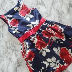 crazy 8 full circle dress size 10